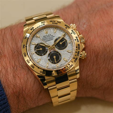 new rolex meteorite|Rolex daytona meteorite 2021.